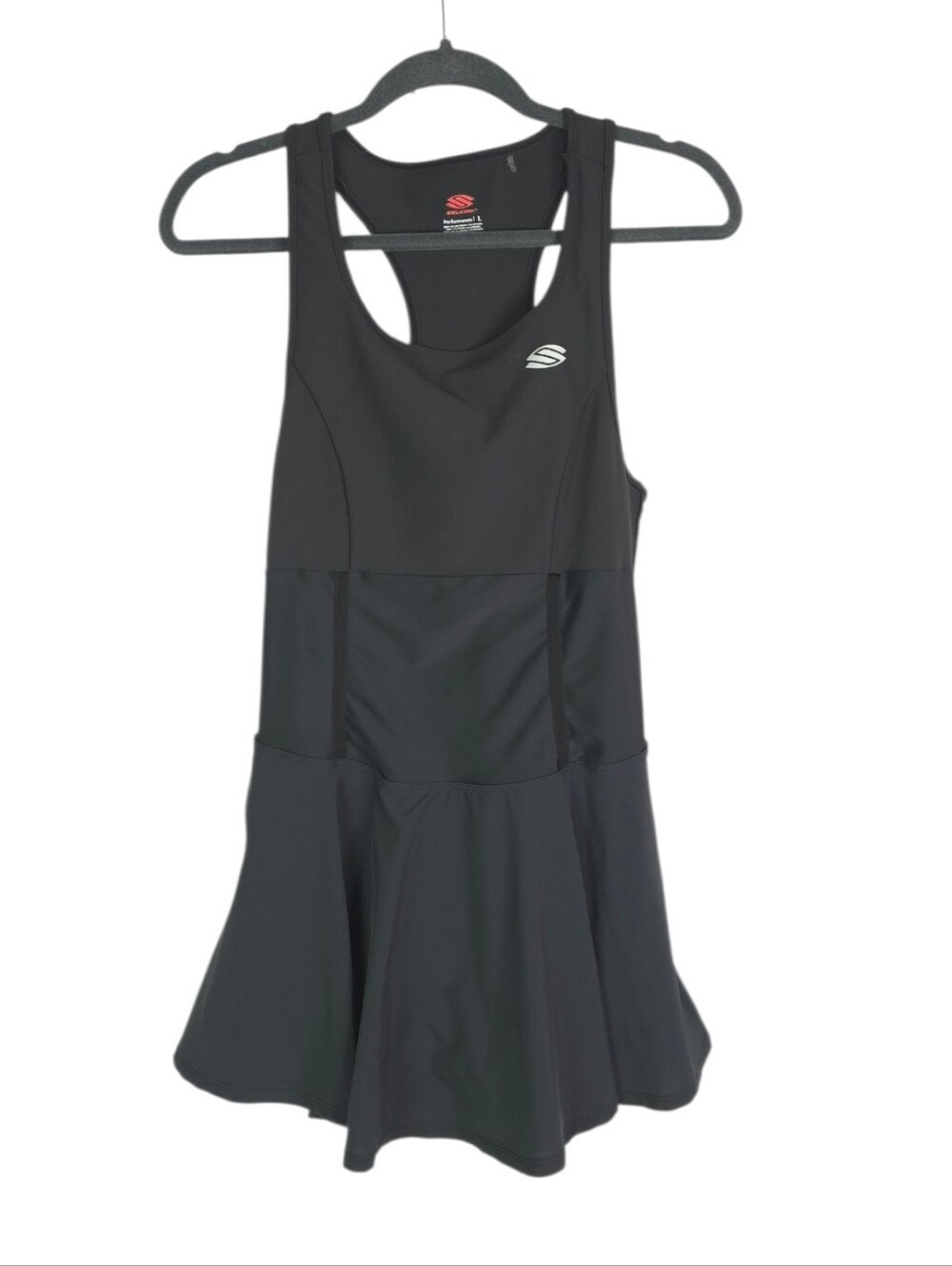 Selkirk Women's Pro Line Pickleball Dress Black Size Large - Picture 5 of 8